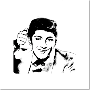 Paul Anka BW Fan Art Posters and Art